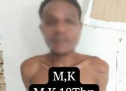 Curanmor di Merauke Terbongkar, Remaja 18 Tahun Ditangkap