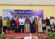 Momen Paskah di SMPN 1 Merauke, Kebersamaan di Tengah Keberagaman Ditekankan