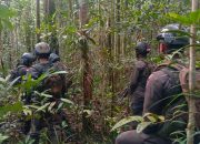 Jalur Rawan Disisir, Satgas Cartenz Temukan Ratusan Anak Panah hingga Senapan Angin