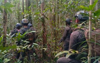 Jalur Rawan Disisir, Satgas Cartenz Temukan Ratusan Anak Panah hingga Senapan Angin