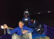 Hilang Saat Memancing, Pria 52 Tahun Ditemukan Selamat Usai Disisir Sat Polairud