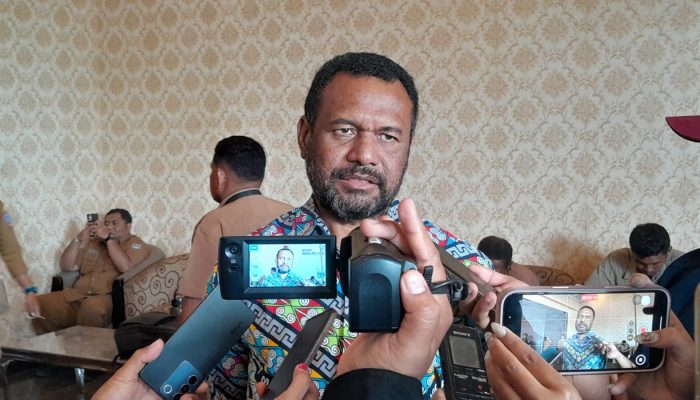 Bupati Mappi Desak Pembagian Dana Otsus Lebih Adil dan Tepat Sasaran