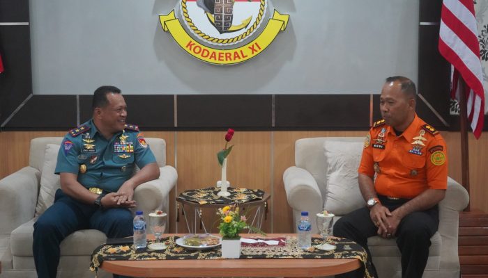 Sinergi TNI AL dan SAR Dikuatkan, Fokus Operasi Penyelamatan di Papua Selatan  ‎