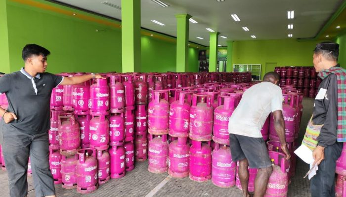 Pasokan LPG Aman, Pertamina Kirim 1.900 Tabung Bright Gas ke Merauke