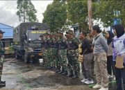 Yonif TP 819/PIBP Gelar Karya Bhakti, Dorong Layanan Kesehatan Lebih Prima