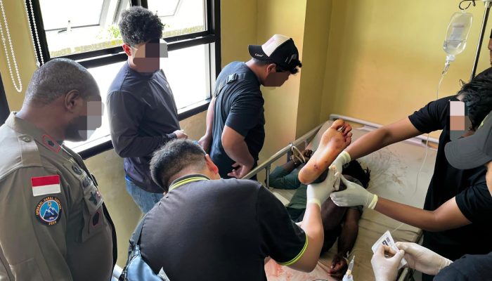 Penangkapan Dramatis di Timika, Anggota KKB Dilumpuhkan Saat Melarikan Diri