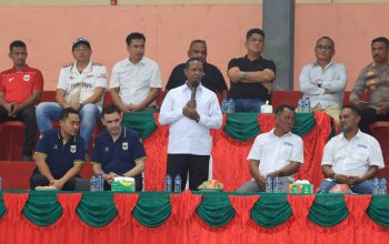 Talent Detection Digelar di Merauke, Gubernur Bidik Anak Papua Selatan Masuk Timnas  ‎