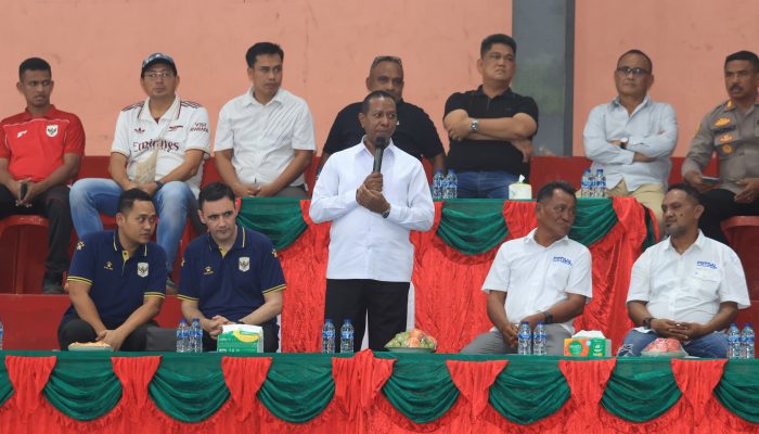 Talent Detection Digelar di Merauke, Gubernur Bidik Anak Papua Selatan Masuk Timnas  ‎