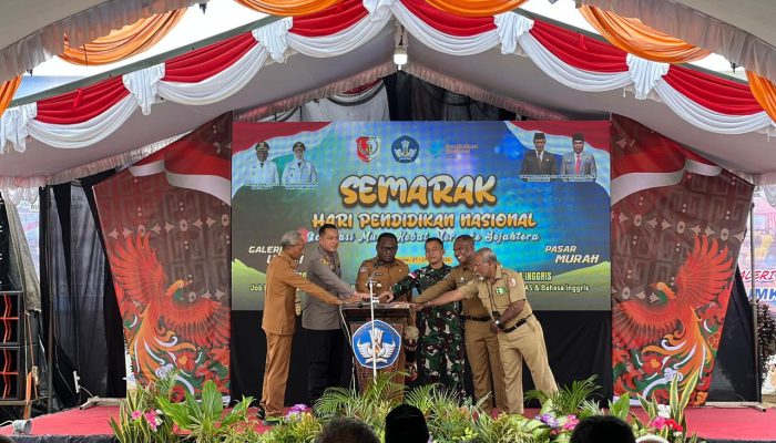 Semarak Hardiknas Merauke Dorong Lulusan Siap Kerja dan Berdaya Saing  ‎