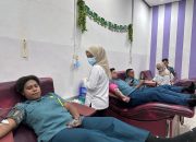 Peduli Sesama, Prajurit Kodaeral XI Ramai-ramai Donor Darah di PMI