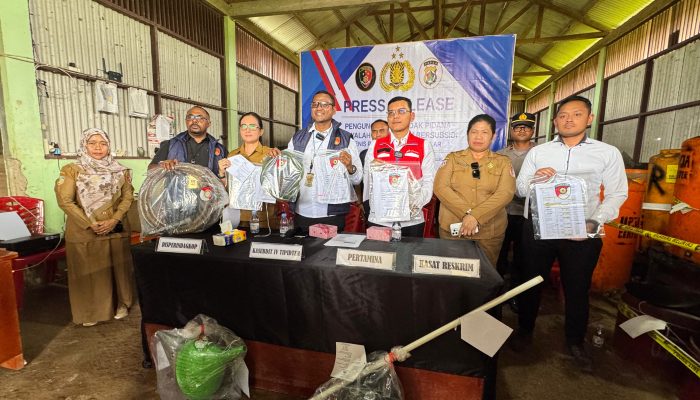 Praktik Ilegal BBM Subsidi di Merauke Terbongkar, Dua Orang Terancam 6 Tahun Penjara  ‎