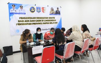 CKG Papua Selatan Diperluas ke Kantor Gubernur, ASN Jadi Target Percepatan Layanan Kesehatan  ‎