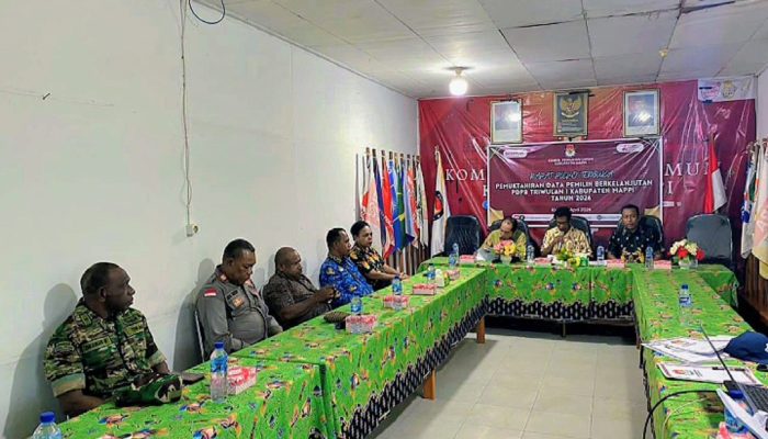 KPU Mappi Rilis PDPB Terbaru, 85.617 Pemilih Terdaftar  ‎