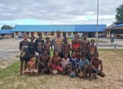 Polres Mappi Bentuk Tim Sepak Bola Anak dan Remaja, Tanamkan Disiplin Sejak Dini
