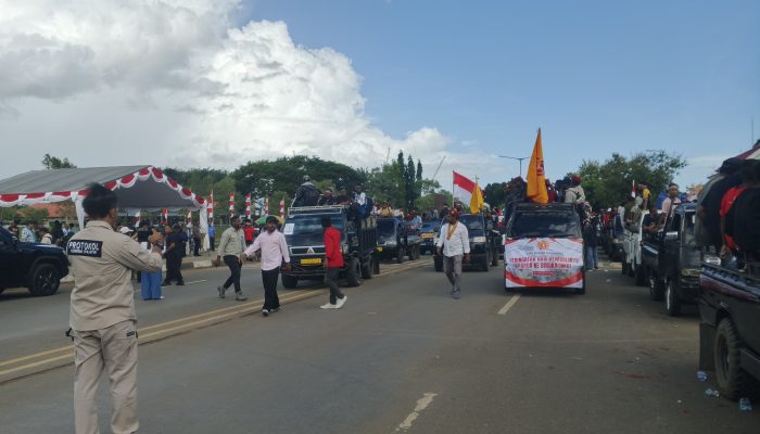 Dari Kapsul Waktu, Semangat Nasionalisme Pemuda Papua Selatan Menguat  ‎