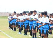Tiga Hari Seleksi di Merauke, Papua Football Academy Bidik Bibit Unggul Sepakbola Papua Selatan 