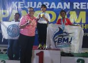 Naik Hercules dari Merauke, Queen Felicia Borong 4 Emas di Sentani