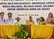 Angka Malaria Masih Tinggi, Pemprov Papua Selatan Perkuat Komitmen Lintas Sektor