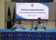 Pilot Australia Dideportasi, Dua Penumpang Tanpa Identitas Masih Ditangani Imigrasi Merauke  ‎