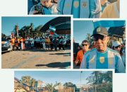 Merauke Sambut Piala Dunia 2026 dengan Pawai Damai, Bupati Ajak Warga Junjung Sportivitas