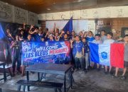Les Bleus Lolos ke 16 Besar, Suporter di Merauke Gelar Nobar hingga Pawai Kemenangan