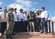 Kunjungi Merauke, Mentan Amran Gelontorkan Bantuan Pertanian Rp1,3 Triliun  ‎
