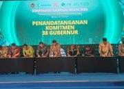 Papua Selatan Percepat Penanggulangan Kusta, Gubernur Apolo Teken Komitmen Nasional