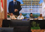 Rakor di Merauke, Zulhas Optimistis Papua Selatan Jadi Lumbung Pangan dan Energi Nasional
