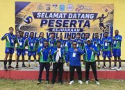 Debut Manis Papua Selatan U-19 di Kapolda Papua Cup 2026, Waropen Tumbang 3-0  ‎