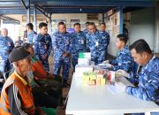 Pengobatan Massal dan Baksos Warnai Hari Bakti TNI AU ke-79 di Merauke, Danlanud Tekankan Kepedulian kepada Masyarakat