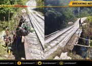 Satgas TMMD Ke-129 Kebut Pembangunan Jembatan Beton di Kampung Sesor
