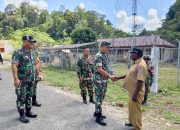 Tim Wasev TMMD Ke-129 Tinjau Langsung Kampung Sesor