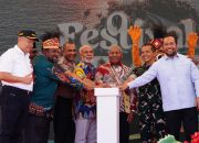 Festival Raimuti 2026 di Manokwari Meriah, Kodam XVIII/Kasuari Dorong Pariwisata dan UMKM