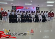 Sutejo Kukuhkan Calon Paskibraka Kabupaten Sorong, Pesan Tegas Jaga Merah Putih