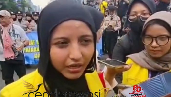 Wakil Ketua Badan Esekutif  Mahasiswa Universitas Indonesia Fatim, “Kita Harus Karate”ah