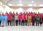 Pelantikan DPC Barisan Merah Putih Waropen Teguhkan Komitmen Kebangsaan dan Dukung Pembangunan Daerah