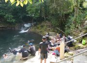TMMD Ke-129 Kodim 1807/Sorong Selatan Optimalkan Akses Wisata Air Terjun Kampung Sesor Melalui Pembangunan Jalan dan Tangga