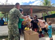 TMMD Ke-129 Sorong Selatan Perkuat Kedekatan TNI dan Masyarakat Kampung Sesor