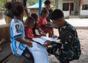 Air Bersih Mengalir, Senyum Anak-Anak Kampung Sesor Mengembang: Bukti Nyata TMMD Ke-129 Hadirkan Manfaat