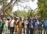 Danrem 181/PVT Tinjau Hasil TMMD ke-129 di Kampung Sesor, Pastikan Pembangunan Tepat Sasaran