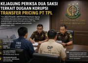 Kejagung Periksa Dua Saksi Terkait Dugaan Korupsi Transfer Pricing PT TPL