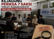 Kejagung Periksa 7 Saksi Terkait Dugaan Korupsi Tata Kelola Program MBG