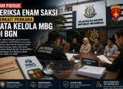 JAM PIDSUS Periksa Enam Saksi Terkait Dugaan Korupsi Tata Kelola Program MBG di BGN