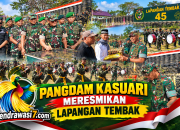 Demi Memperkuat Mentalitas Prajurit, Pangdam Kasuari Bangun Fasilitas Prajurit