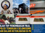 Olah TKP Penembakan FBLB, Polisi Temukan 8 Selongsong dan Dalami Keterlibatan EG-PN