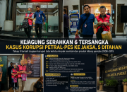 Kejagung Serahkan 6 Tersangka Kasus Korupsi PETRAL-PES ke Jaksa, 5 Ditahan