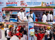 Semarak HUT Ke-81 RI, Pertamina Gelar Tebus Murah Sembako untuk Bantu Korban Gempa NTT  ‎