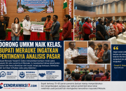 Dorong UMKM Naik Kelas, Bupati Merauke Ingatkan Pentingnya Analisis Pasar  
