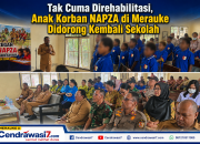 Tak Hanya Direhabilitasi, Anak Korban NAPZA di Merauke Didorong Kembali Sekolah