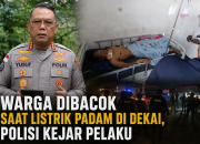 Warga Dibacok Saat Listrik Padam di Dekai, Polisi Kejar Pelaku  ‎